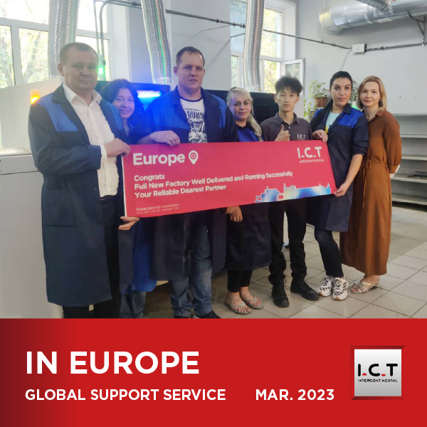 I.C.T Supporto tecnico globale per l'elettronica automobilistica - Stazione Europa