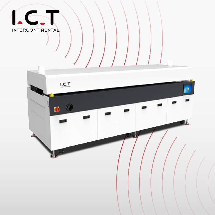 I.C.T-IR3 |SMT PCB Forno per polimerizzazione IR al miglior prezzo