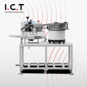 I.C.T |Macchina automatica per il taglio del piombo di componenti
