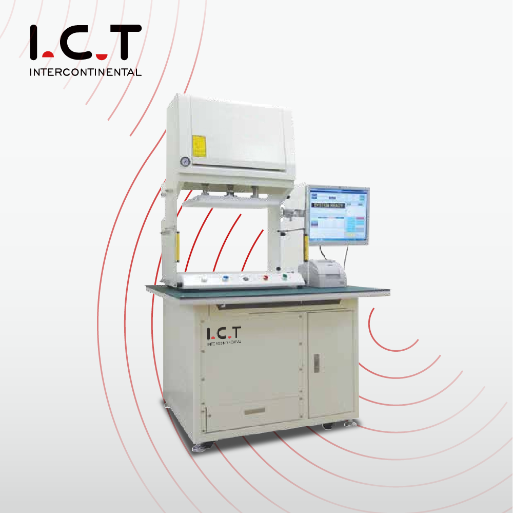 I.C.T-Q518D I Tester ICT offline