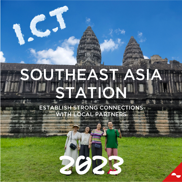 Stabilisci forti legami con i partner locali - Stazione del Sud-Est asiatico