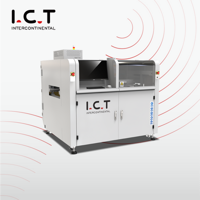 I.C.T-SS540 |Saldatrice ad onda selettiva in linea 