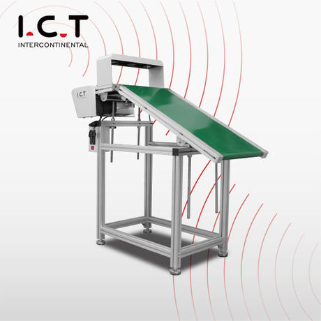 I.C.T |Scaricatore di nastri per saldatura ad onda