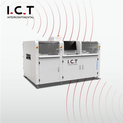 I.C.T-SS550 |Saldatrice a onda selettiva online completamente automatica 