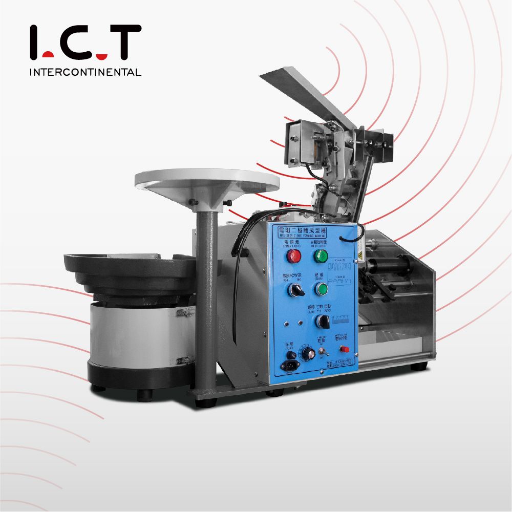 I.C.T |Macchina automatica per forme di resistenza