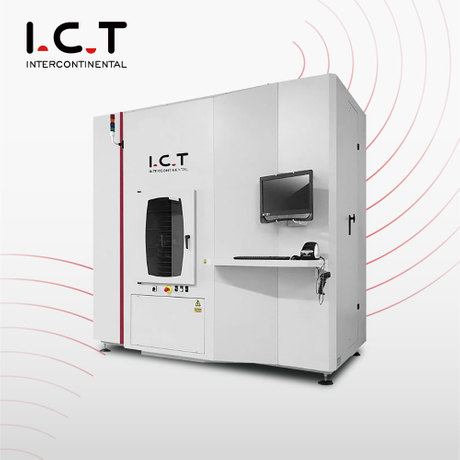 I.C.T |Sistema di archiviazione di componenti SMD