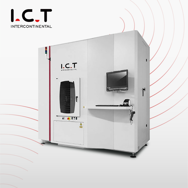 I.C.T ISS-2000 |Sistema di archiviazione SMD intelligente