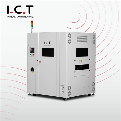 I.C.T丨SMT Soluzione per linea di rivestimento selettivo conforme PCBA per PCBA