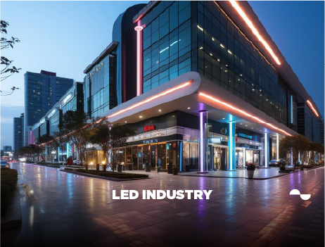 Malesia LED Progetto lenti - Nuova fabbrica consegnata con successo