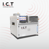 I.C.T | Saldatrice ad onda selettiva in linea THT Processo I.C.T-SS350