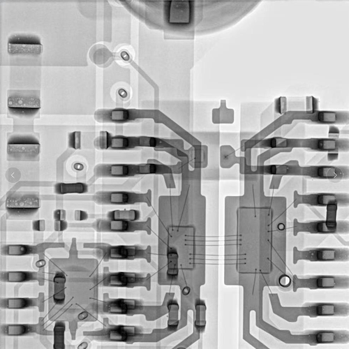 PCB Rilevamento macchina per ispezione a raggi X Mini LED