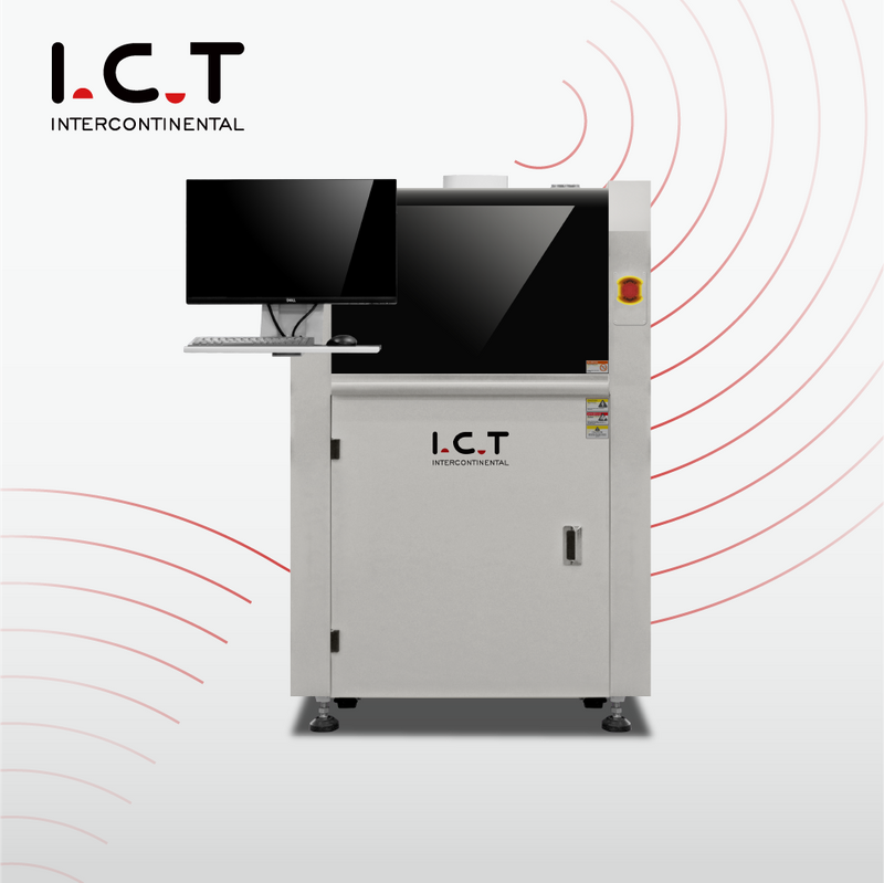 I.C.T-F500 |Spruzzatore indipendente dal flusso di saldatura ad onda selettiva