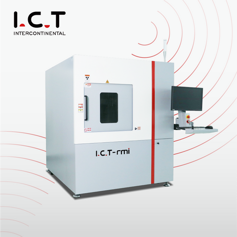 I.C.T X-9200 |Macchine per ispezione a raggi X SMT ad alta risoluzione per PCBs
