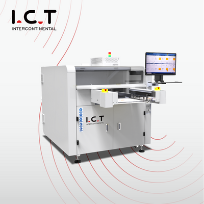 I.C.T-SS430 |Fornitore cinese di saldatrici a onda selettiva offline