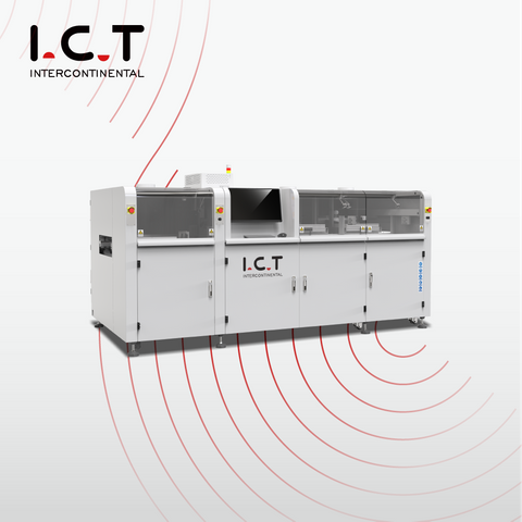 I.C.T Macchina ad onde di saldatura online selettiva automatica ad alta digitale per PCB nella tua fabbrica PCBA