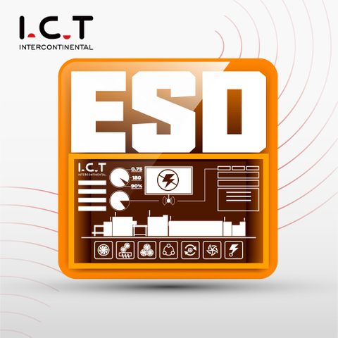 I.C.T |Sistema di scariche elettrostatiche (ESD) nella produzione di SMT PCB