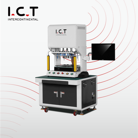 I.C.T-Q518D I Tester ICT offline
