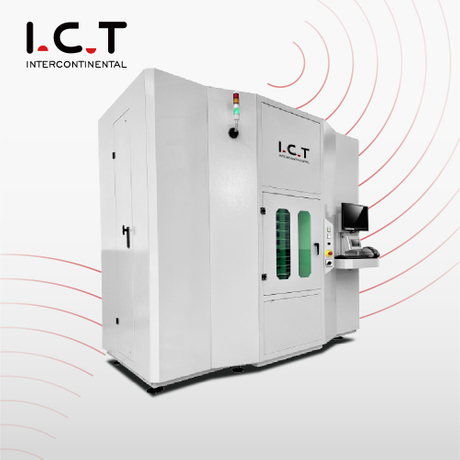 I.C.T |Sistema di archiviazione di componenti SMD