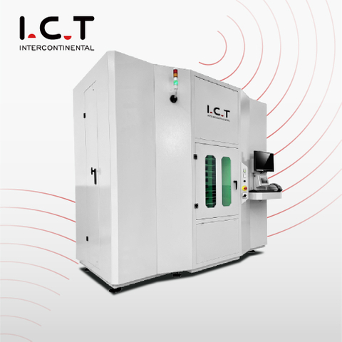 I.C.T |Smart Factory PCB Assemblaggio SMD Sistema di stoccaggio dei componenti