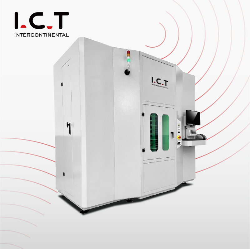I.C.T |Sistema di storage dei componenti automatizzato e intelligente SMD
