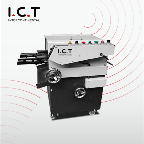 I.C.T |Tagliatrice di spine completamente automatica PCB