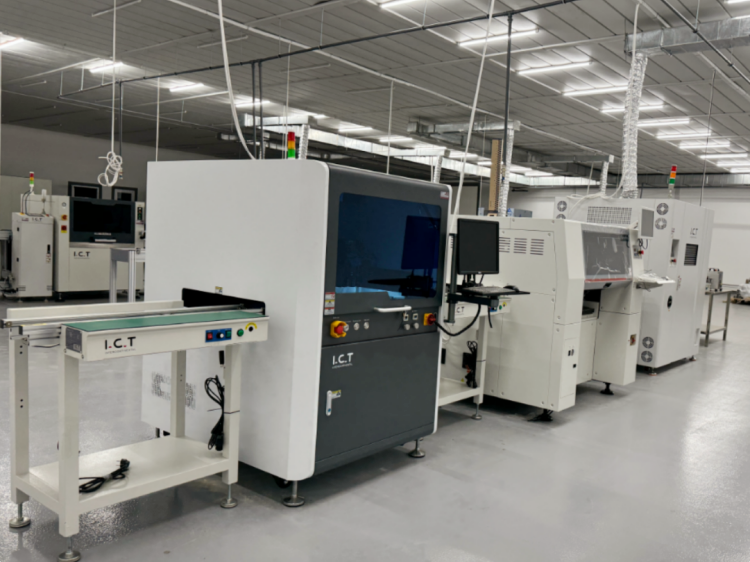 LED linea di erogazione dell'obiettivo