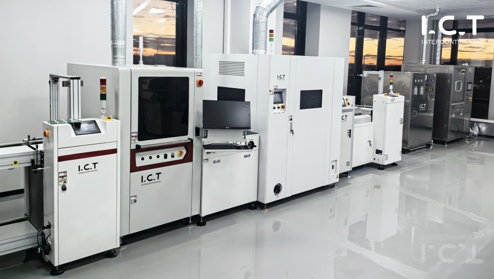 Linea di rivestimento per pila di ricarica EV