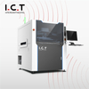 I.C.T |Macchina elettronica per stampa serigrafica SMT PCB stampino completamente automatica
