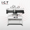 I.C.T |SMT stampino Macchina da stampa manuale per schermo semiautomatico per pasta saldante