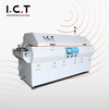I.C.T |Saldatrice 150-200w per SMT Forno a rifusione elettronico Trasportatore SMT