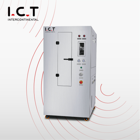 I.C.T |PCB scheda Crown Chemical Cleaning Machine Solution