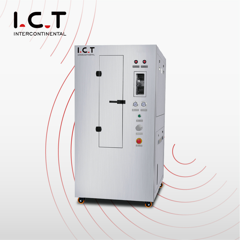 I.C.T |Macchina per la pulizia automatica flessibile PCB