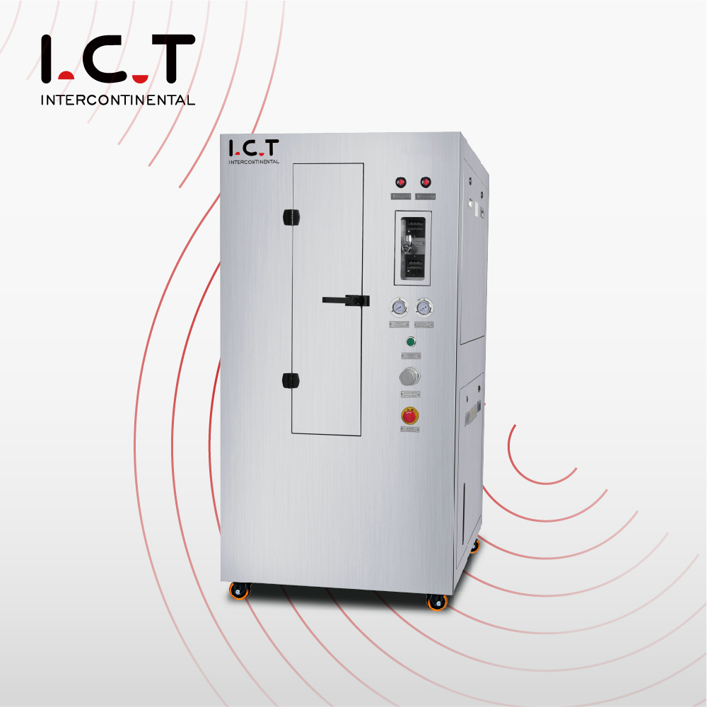 TIC-750 |Macchina per la pulizia degli stampini ad alte prestazioni Detergente per PCB completamente pneumatico
