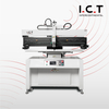 I.C.T |Stampante stencil semiautomatica SMT a doppia spatola per lavoro stabile