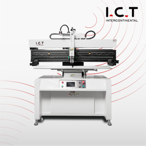 I.C.T |SMD Macchina per la stampa di pasta saldante SMT Stampante manuale