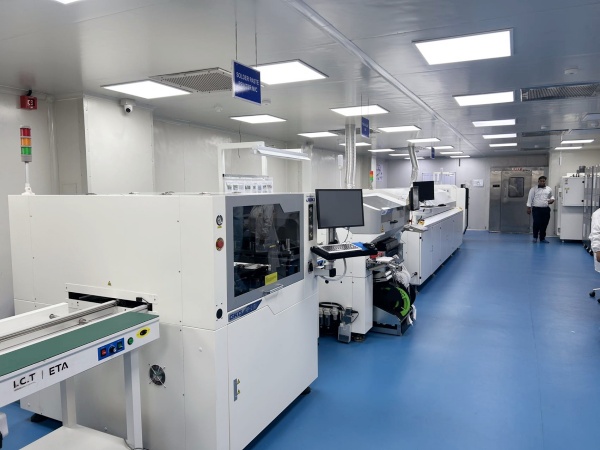 I.C.T full SMT riga in India