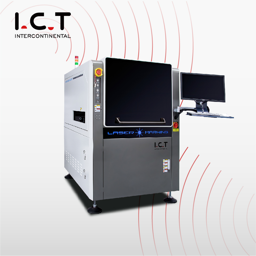 TIC |Macchina da stampa per marcatura laser a colori in fibra da 20 watt con sorgente ipg