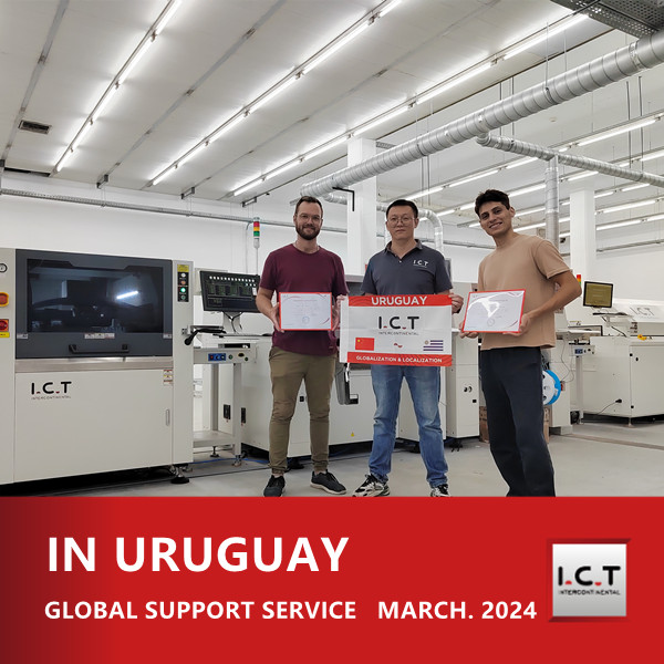 I.C.T Supporto estero a una nuova fabbrica di contatori elettrici intelligenti in Uruguay