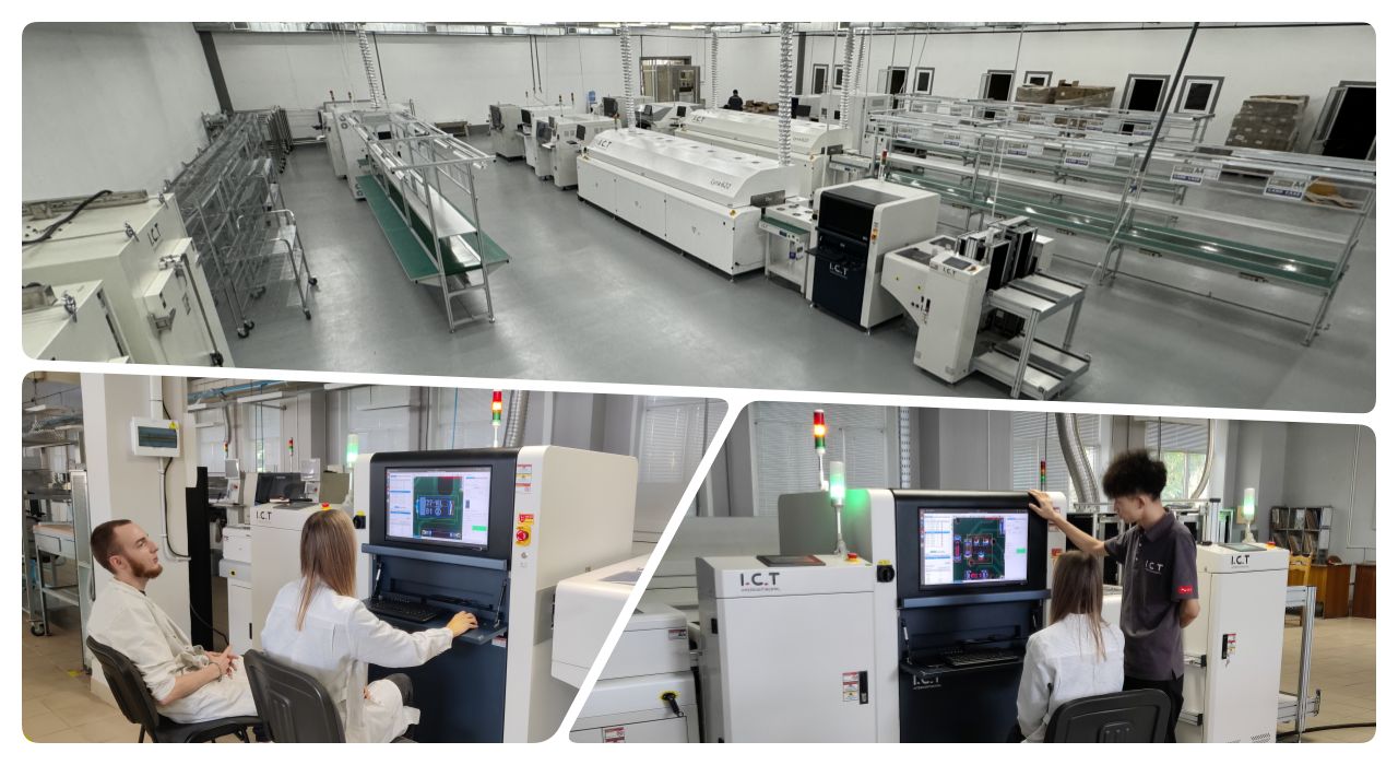 AOI Macchina d'ispezione 106