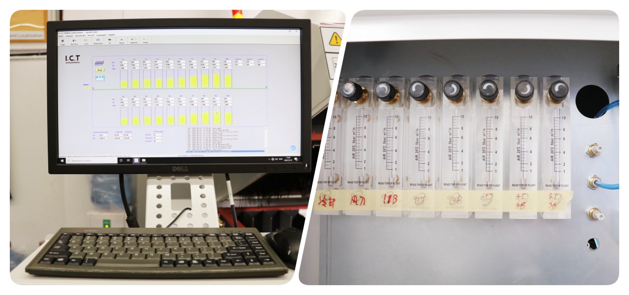Caratteristiche Forno a rifusione 03