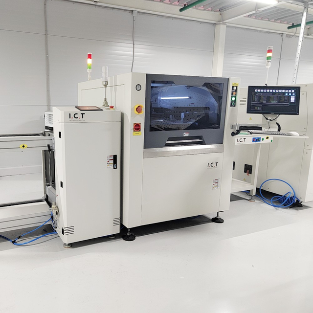 I.C.T-4034 | Stampante SMT stampino completamente automatica