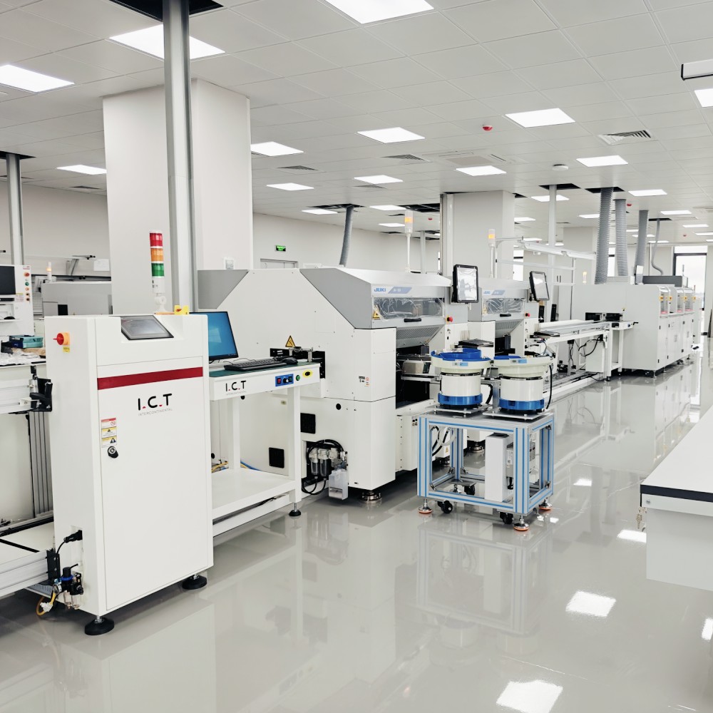 Nastro per macchinari per prodotti elettronici PCB Trasportatore SMT per la linea di produzione di lampade LED