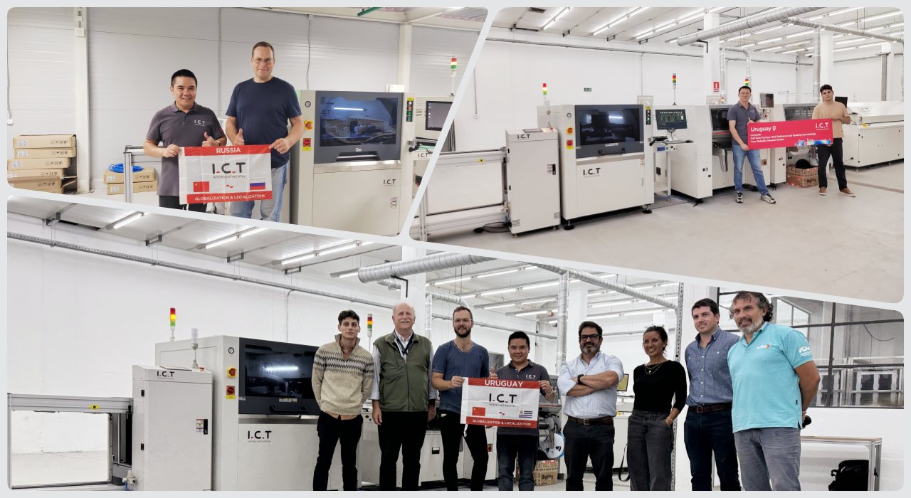 SMT Stampante per pasta saldante 208