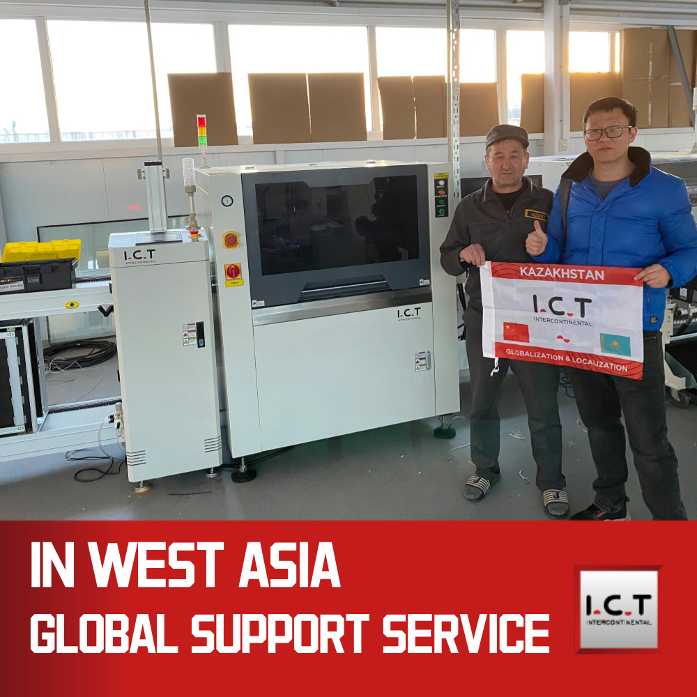 Stampante semiautomatica stampino Stampante SMT PCB Macchina per stampa a pasta semiautomatica