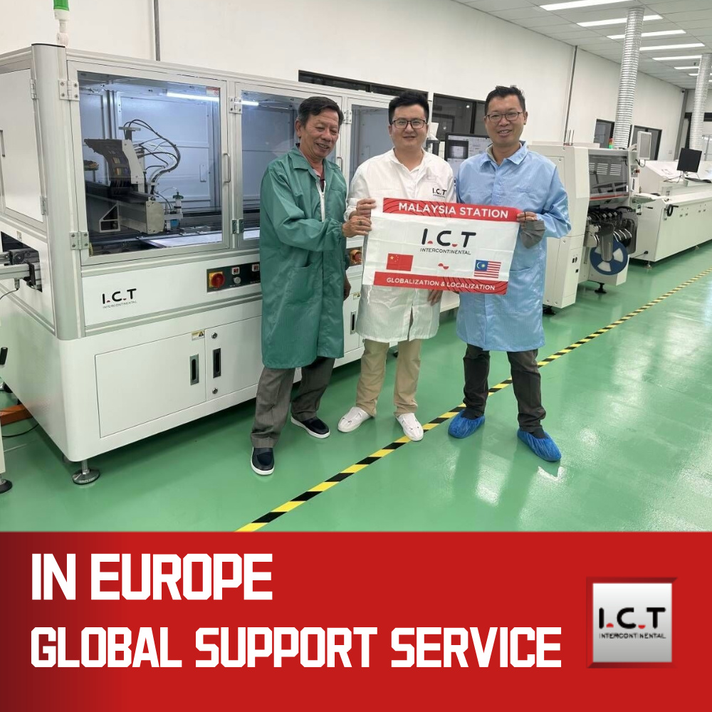 I.C.T | Colla Dispenser per PCB Macchina per rivestimento conforme