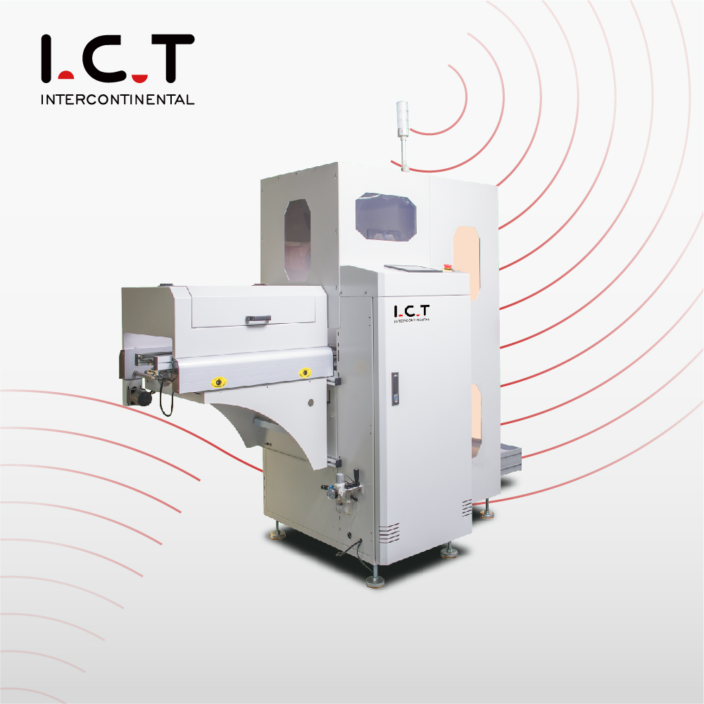 I.C.T | Impilatore Destacker Loader automatico PCB Portariviste