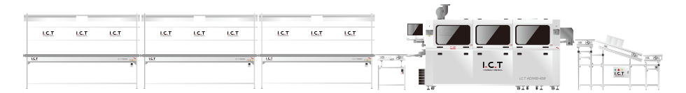 I.C.T DIP Linea di produzione 01