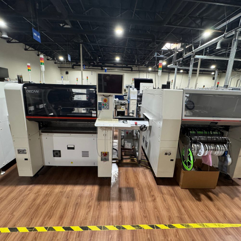 DECANO S2 | SAMSUNG Macchina automatica Smt Smd Pick And Place di alta qualità