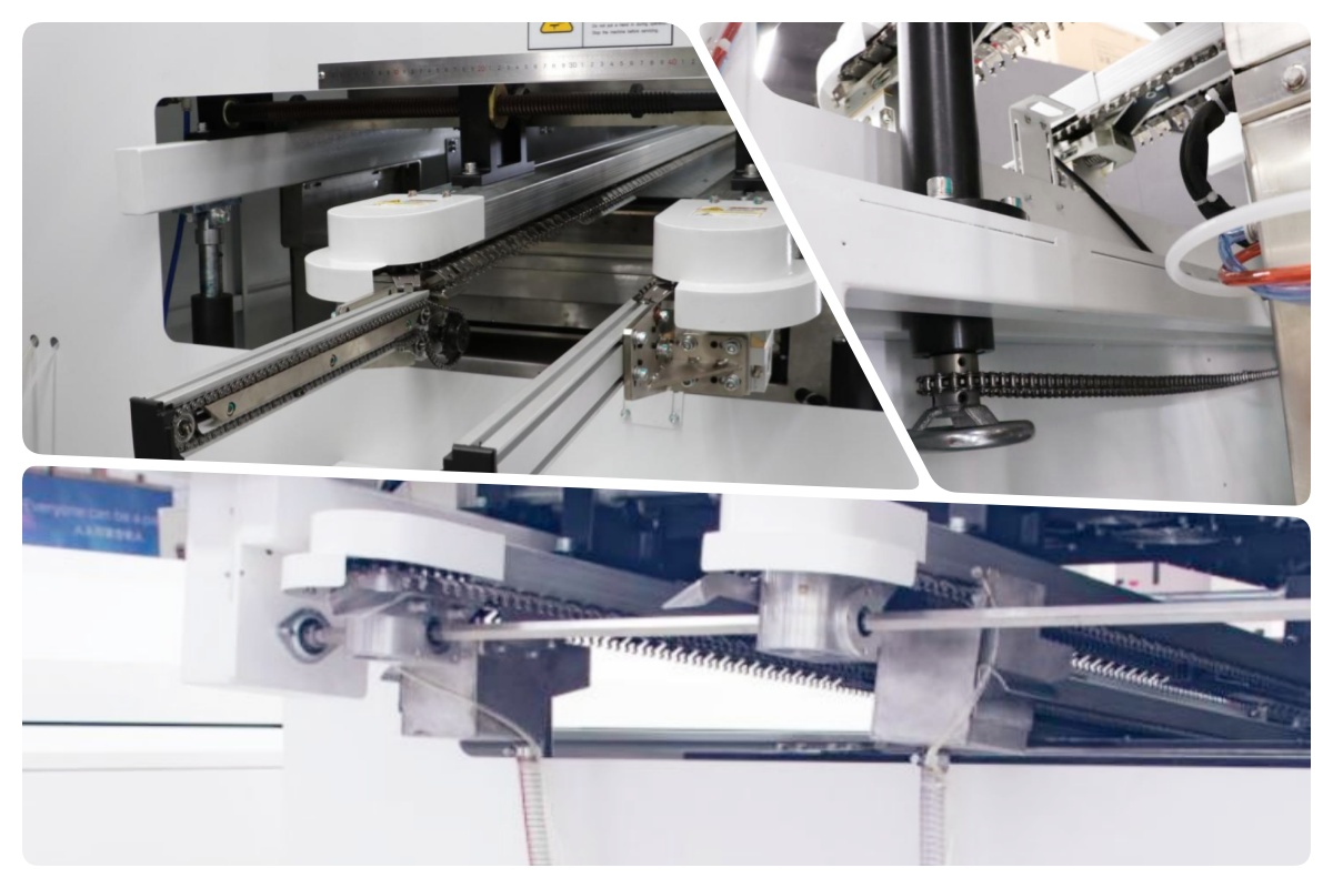 3-1 Acrab Trasportatore SMT Sistema