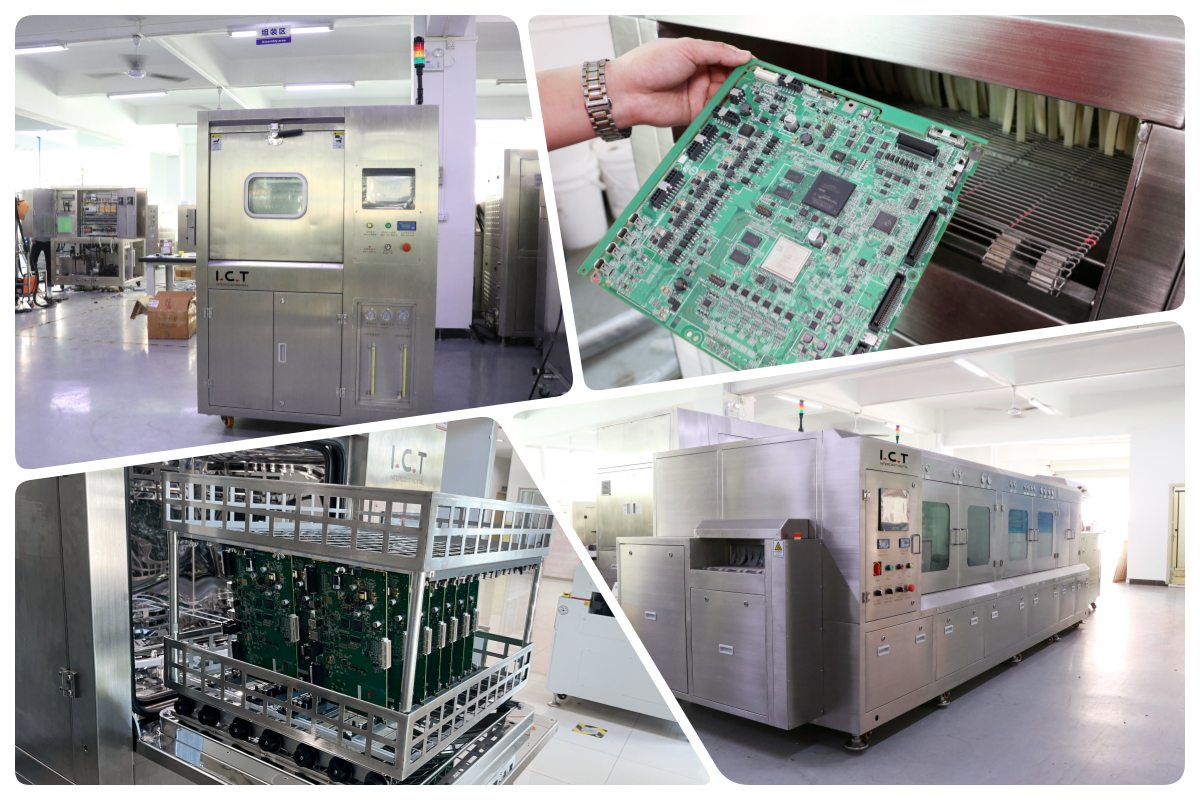 0-2 PCBA Macchina per la pulizia